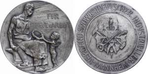 Medaillen Deutschland vor 1900 Mannheim, ... 