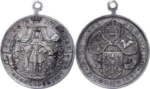Medaillen Deutschland vor 1900 Göttingen, ... 