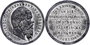 Medaillen Deutschland vor 1900 Bayern, ... 