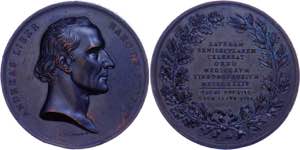 Medaillen Ausland vor 1900 RDR, geschwärzte ... 
