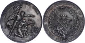 Medaillen Ausland vor 1900 Schweiz, ... 