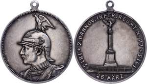 Medaillen Deutschland nach 1900 Preußen, ... 