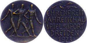 Medaillen Deutschland nach 1900 Dresden, ... 