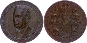 Medaillen Ausland nach 1900 Österreich, ... 