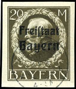 Bayern 3 Pfg - 20 M. Freistaat Bayern, ... 