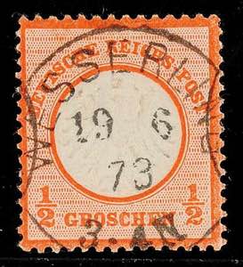 Deutsches Reich WESSERLING 19 6 73 - K1, ... 