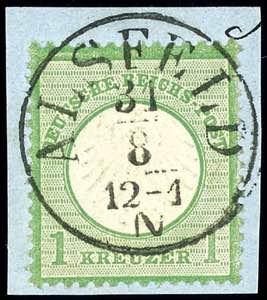 Deutsches Reich 1 Kr. Kleiner ... 