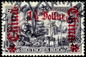 Deutsche Post in China 1 1/2 Dollar auf 3 ... 