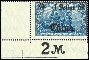 Deutsche Post in China 1 Dollar auf 2 M. ... 