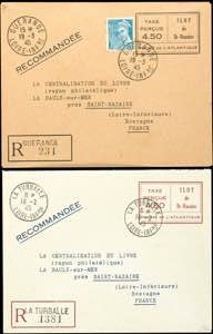 Frankreich - St. Nazaire 1945, zwei ... 