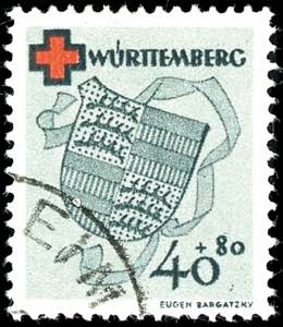 Französische Zone - Württemberg 10 Pfennig ... 
