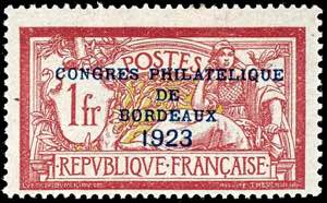 Frankreich 1923, 1 Fr. ... 