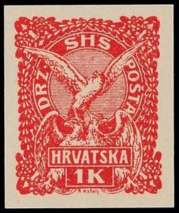 Jugoslawien 1 Kr. Freimarken, ... 