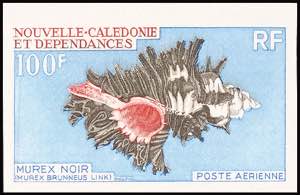Neukaledonien 1969, 2 Fr. - 100 Fr. ... 