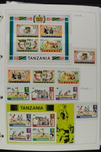 Tansania 1964 - 1985, (ca.), ... 