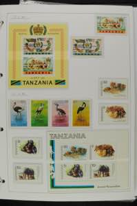 Tansania 1964 - 1985, (ca.), ... 