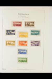 Württemberg 1851 - 1920, fast ... 