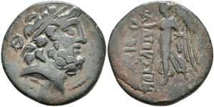 Kilikien Elaeusa-Sebaste, Æ (6,82g), ca. 1. ... 