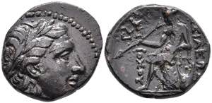 Seleukidien Æ (4,46g), ca. 281-261 v. Chr., ... 