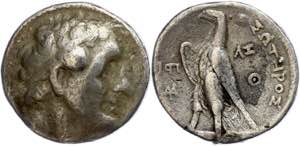 Ägypten Tetradrachme (13,73g), Ptolemaios ... 