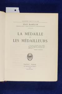 Bibliographien Babelon, Jean,  La ... 