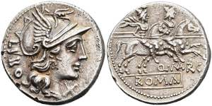 Münzen Römische Republik Q. Marcius Libo?, ... 