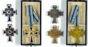 3. Reich Zivile Auszeichnungen 3x Ehrenkreuz ... 