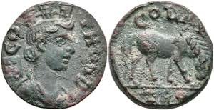 Münzen der Römischen Provinzen Troas, ... 