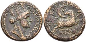 Münzen der Römischen Provinzen Seleukis ... 