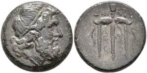 Sizilien Syrakus, Æ(7,18g), 274-215 v. ... 