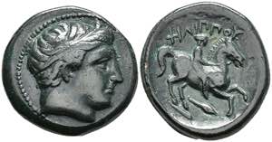 Makedonien Æ (6,23g), 359-336 v. Chr., ... 