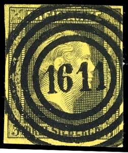 Preußen Nummernstempel 1611 - ... 