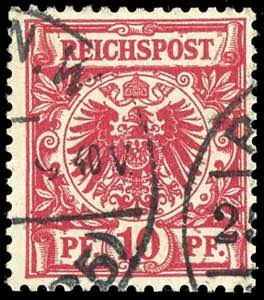 Deutsches Reich 10 Pfennig Krone/Adler, ... 
