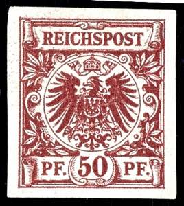Deutsches Reich 50 Pfg  Krone/Adler, ... 