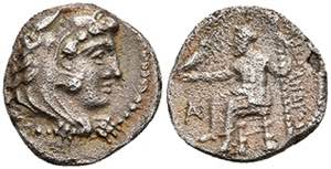 Makedonien Obol (0,62g), ca. 330-320 v. ... 