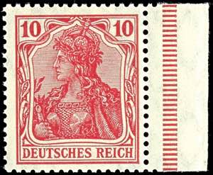 Deutsches Reich 10 Pfennig Germania, ... 