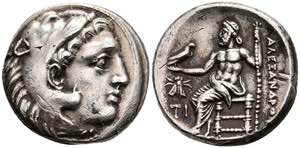 Makedonien Drachme (4,26g), ca. 322-319 v. ... 
