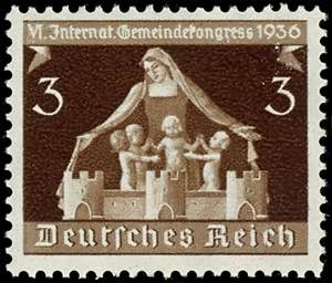 Deutsches Reich 3 Pfg Internationaler ... 