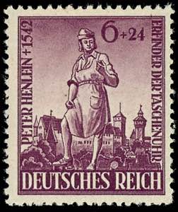 Deutsches Reich 6 Pfg 400. Todestag von ... 