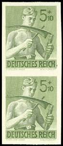 Deutsches Reich 5 Pfennig Arbeitsdienst, ... 