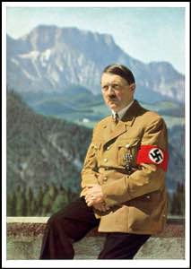 Porträtkarten Adolf Hitler, der ... 