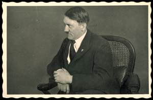 Porträtkarten Adolf Hitler, Der Führer im ... 