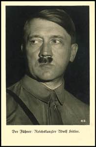 Porträtkarten Adolf Hitler, Der Führer: ... 