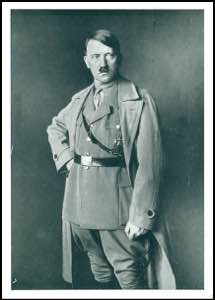 Porträtkarten Adolf Hitler, Der Führer in ... 