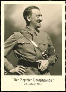 Porträtkarten Adolf Hitler, Der Befreier ... 