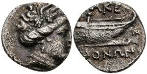 Makedonien Tetrobol (1,89g), ca. 187-168 v. ... 