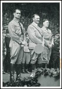 Porträtkarten Adolf Hitler, der Führer ... 