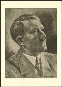 Porträtkarten Adolf Hitler, ... 