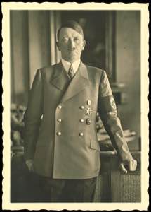 Porträtkarten Adolf Hitler, vor ... 
