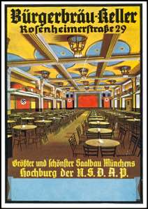 Propagandakarten Ansichten 1935, München ... 